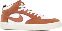 Nike SB Leo Skate Shoes - dark russet/dark russet-white-dark pony