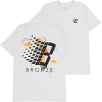 Bronze 56k Citrus Logo T-Shirt - ash grey