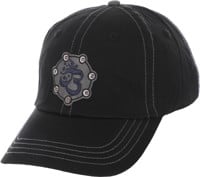 Bronze 56k Shakra Strapback Hat - black