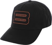Bronze 56k XLB Ripstop Snapback Hat - black