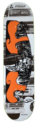 Quasi Rower Nightrider 8.25 Skateboard Deck - view large