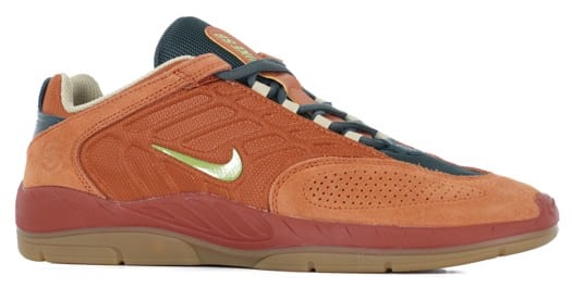 Nike SB Vertebrae TE Skate Shoes - dark russet/pear-desert orange-deep jungle-rugged orange - view large