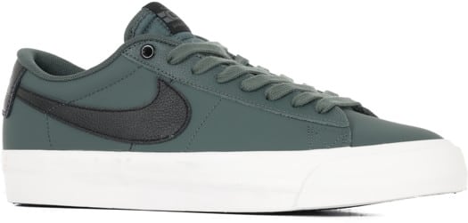 Nike SB Zoom Blazer Low Pro GT Skate Shoes - vintage green/black-vintage green-summit white - view large