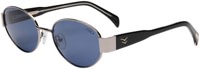 I-Sea Lennox Polarized Sunglasses - gunmetal/navy polarized lens