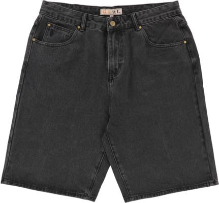 Girl Girl Jean Shorts - washed black - view large