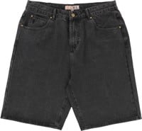 Girl Girl Jean Shorts - washed black