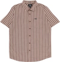 Volcom Arvostripe S/S Shirt - light khaki