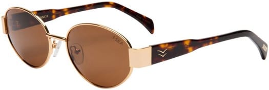 I-Sea Lennox Polarized Sunglasses - gold/brown polarized lens - view large