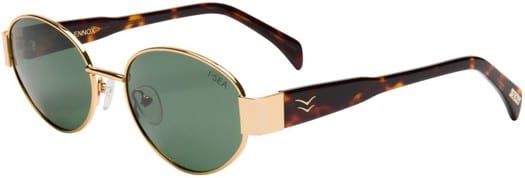 I-Sea Lennox Polarized Sunglasses - gold/green polarized lens - view large