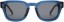 I-Sea Camden Polarized Sunglasses - dark seas/smoke polarized lens - front detail