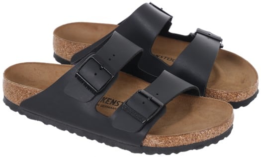 Birkenstock Arizona Birko-Flor Sandal - black - view large