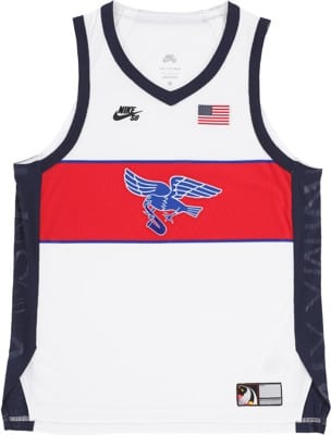 Nike SB Olympics - USA Federation Jersey - white/sport - view large