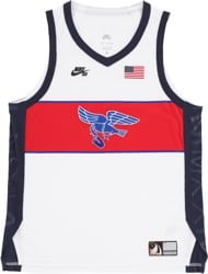 Nike SB Olympics - USA Federation Jersey - white/sport