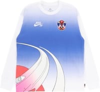 Nike SB Olympics - USA Federation L/S T-Shirt - white