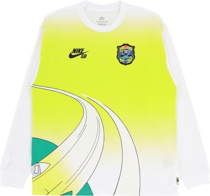 Nike SB Olympics - Agnostic Federation L/S T-Shirt - white - view large