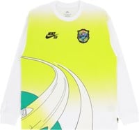 Nike SB Olympics - Agnostic Federation L/S T-Shirt - white