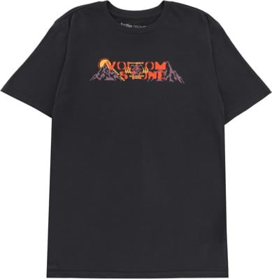 Volcom Crevasse Tech T-Shirt - black - view large