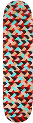 Mini Logo Pattern Chevron 7.75 291 Shape Skateboard Deck - view large