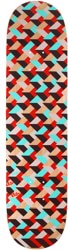 Mini Logo Pattern Chevron 7.75 291 Shape Skateboard Deck