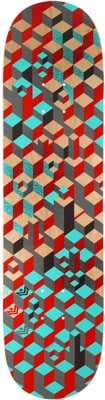 Mini Logo Pattern Chevron 8.0 242 Shape Skateboard Deck - view large