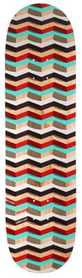 Mini Logo Pattern Chevron 8.25 243 Shape Skateboard Deck - view large