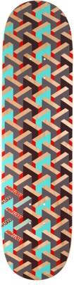 Mini Logo Pattern Chevron 8.5 244 Shape Skateboard Deck - view large