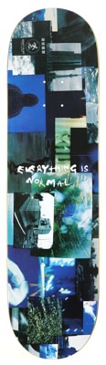 Polar Skate Co. Everything Is Normal (A) 8.5 Skateboard Deck - view large