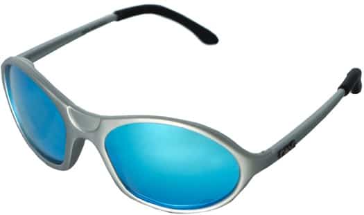 Dang Shades Glacier Polarized Sunglasses - silver/ice blue mirror polarized lens - view large