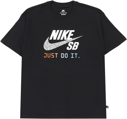 Nike SB Olympics - USA Federation HBR T-Shirt - black/white - view large