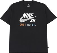 Nike SB Olympics - USA Federation HBR T-Shirt - black/white