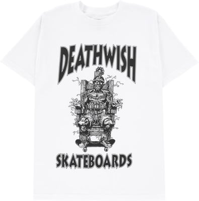 Deathwish Death Chair T-Shirt - white - view large