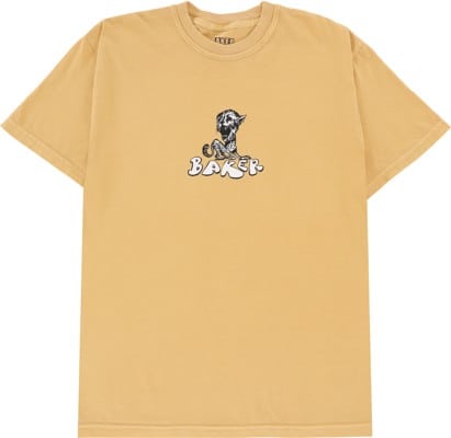 Baker Big Cats T-Shirt - mustard - view large