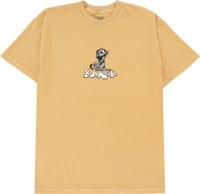 Baker Big Cats T-Shirt - mustard