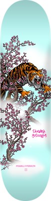 Powell Peralta Yosozumi Samurai Tiger 8.25 Skateboard Deck - view large