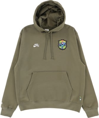 Nike SB Olympics Agnostic Federation Hoodie medium olive white Tactics