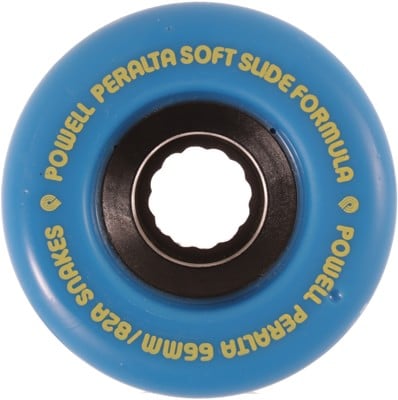 Powell Peralta Snakes Cruiser Skateboard Wheels - blue v2 66 (82a) - view large