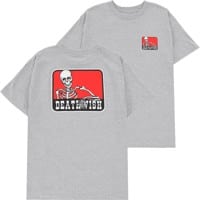 Deathwish Benny T-Shirt - heather grey