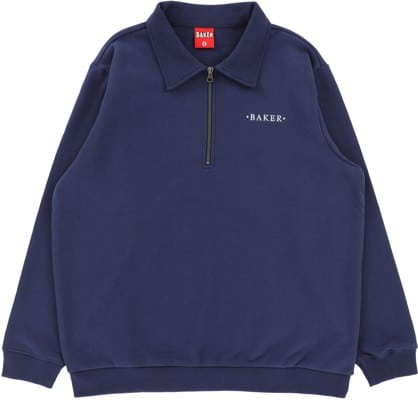 Baker Half Smart Quarter Sweatshirt - navy - view large