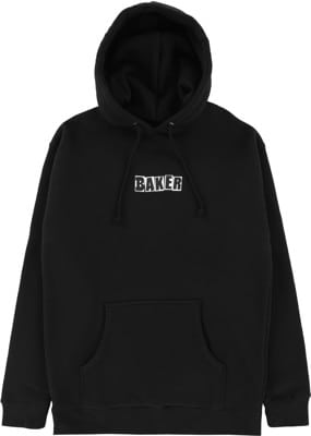 Baker Brand Logo Hoodie - black - view large