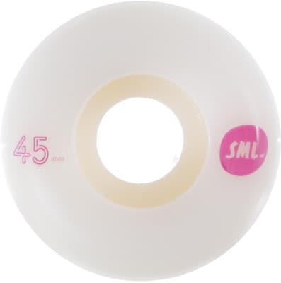 Sml. Grocery Bag II V-Cut Skateboard Wheels - white/pink (99a) - view large