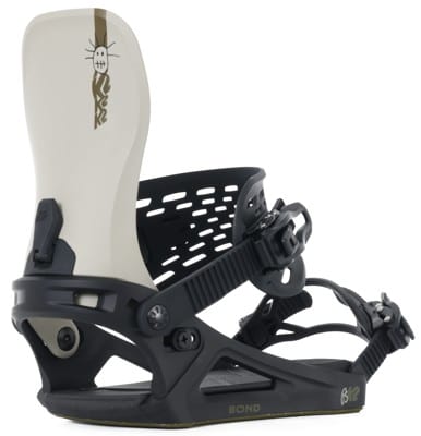 K2 Bond Snowboard Bindings 2025 - (parker szumowski) cream - view large