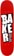 Baker Reynolds Stacked Name 8.0 Skateboard Deck - red