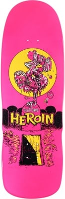 Heroin Dead Dave Zombie 10.4 Skateboard Deck - view large