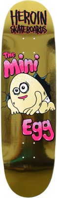 Heroin Mini Egg 8.38 Skateboard Deck - view large