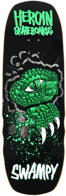 Heroin Swampy Alligator Shovel 10.5 Skateboard Deck - view large