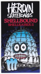 Heroin Shellbound Sticker - shellbound
