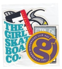 Girl Nuevo Sticker Pack