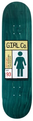 Girl Gass Gridbox 8.5 Skateboard Deck - view large