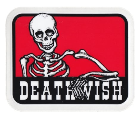 Deathwish Benny Boys Sticker - benny - view large