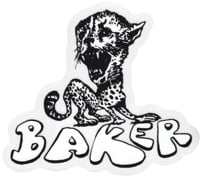 Baker All My Homies Sticker - baker big cats